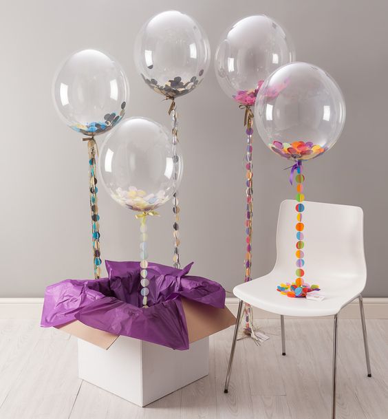 GIFT BALLOONS
