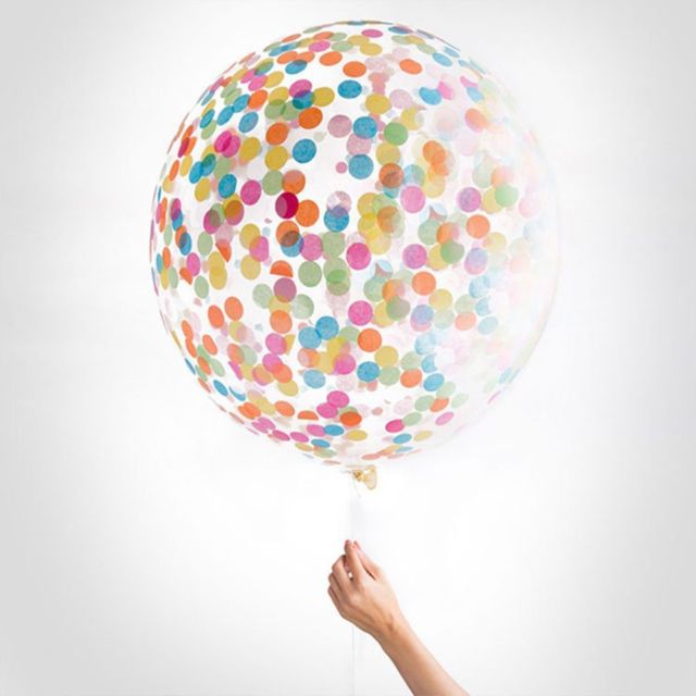 CONFETTI BALLOONS