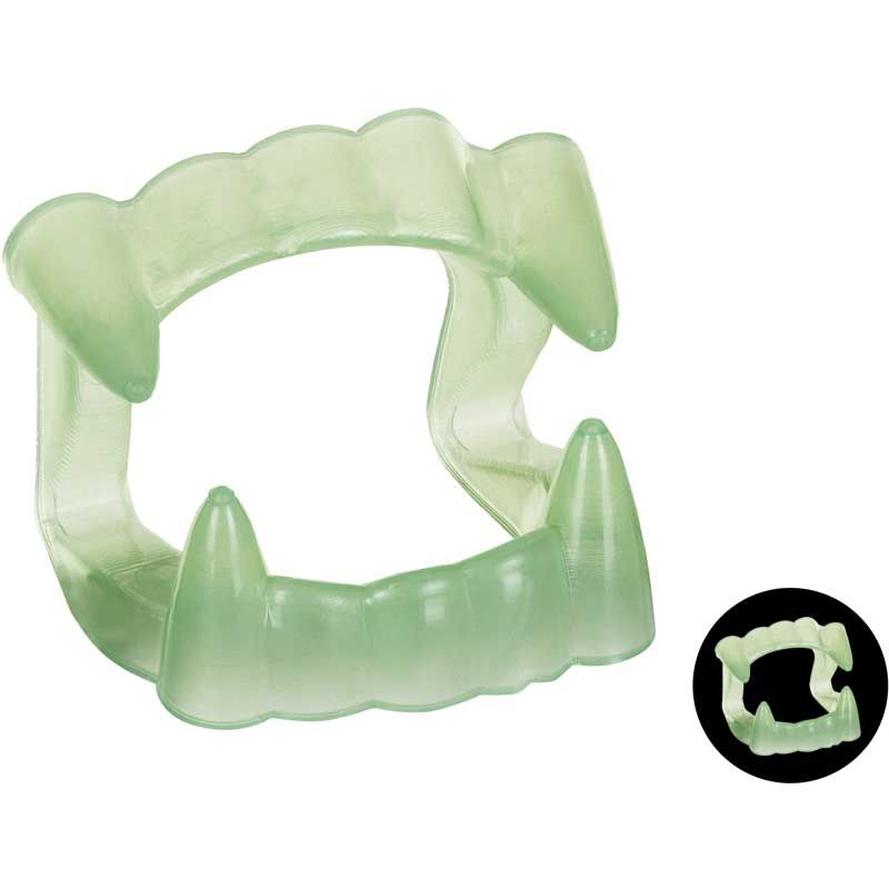 Adult Glow In The Dark Vampire Teeth