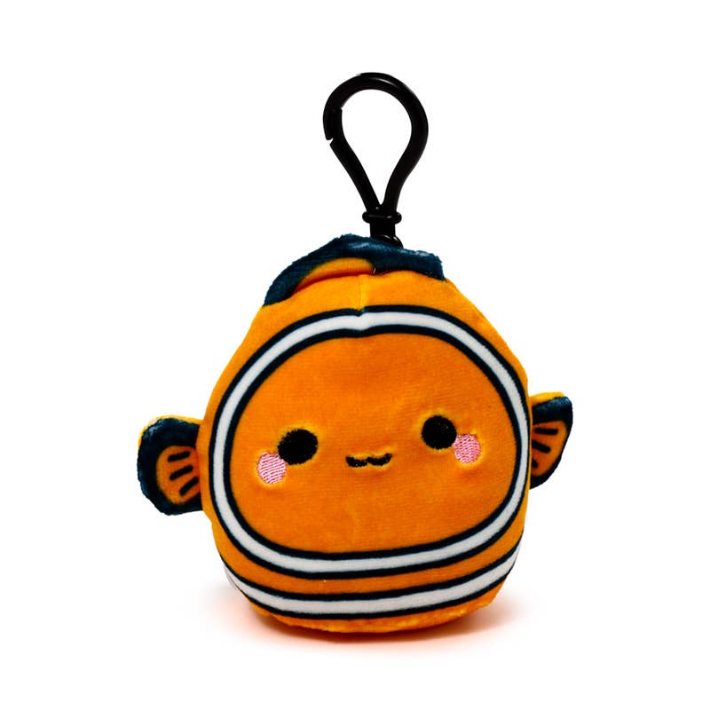 Squidglys Adoramals Sealife Plush Keyring