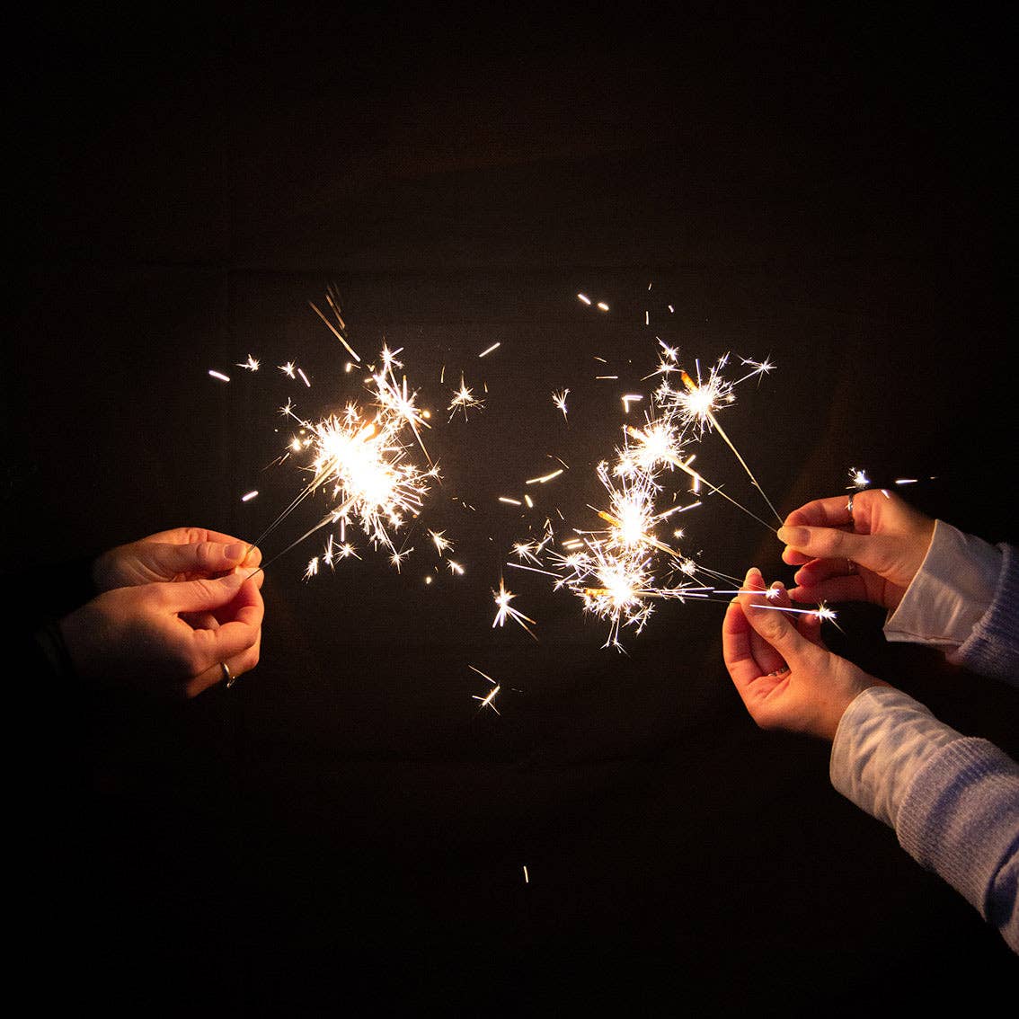 Mini Indoor Sparklers (hand-held)