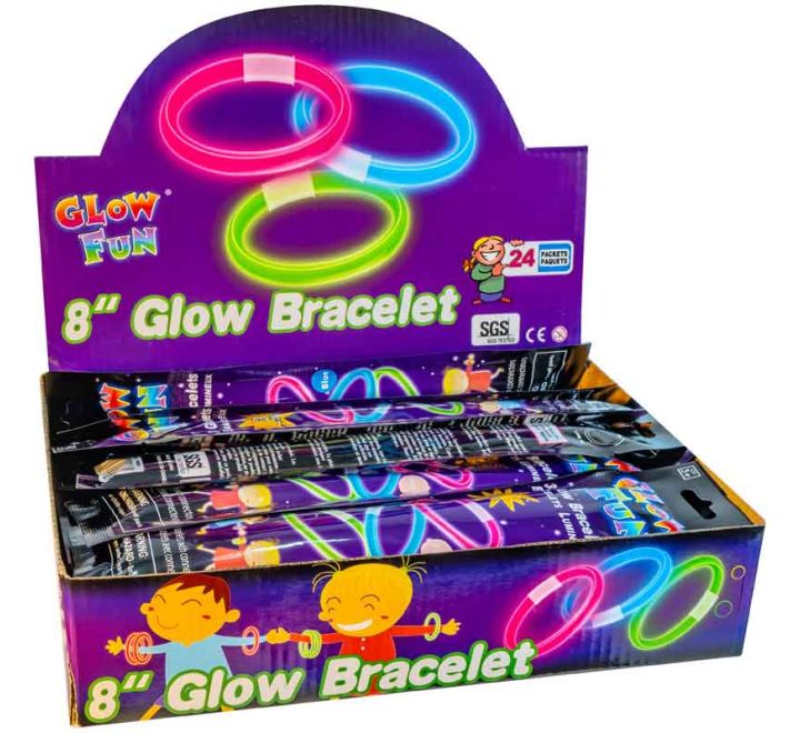 Glow Bracelets – Pack of 3