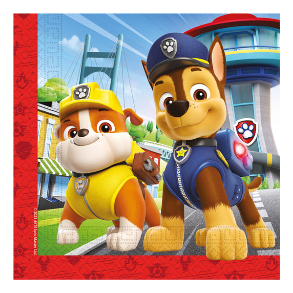 Paw Patrol Napkins