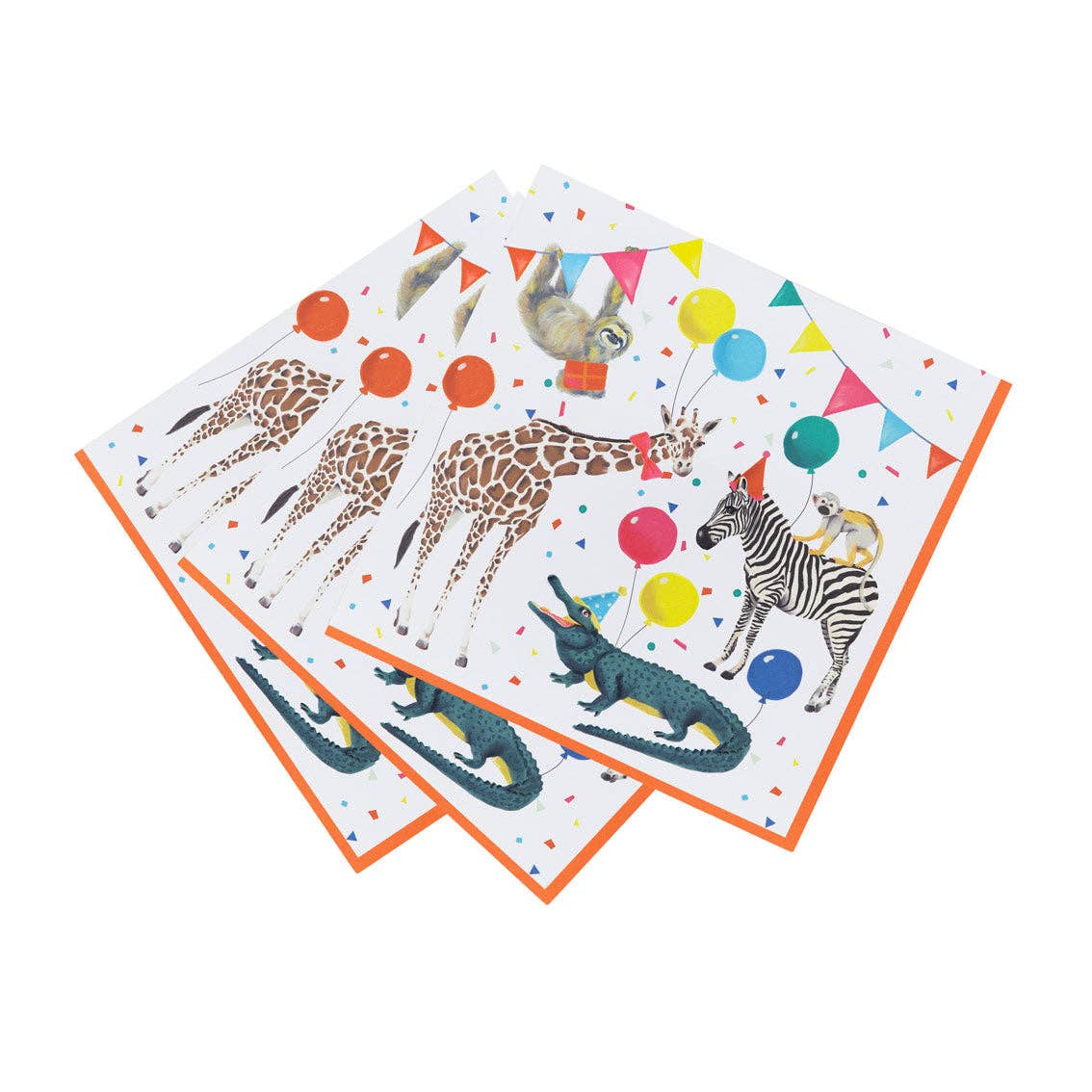 Safari Animal Napkins