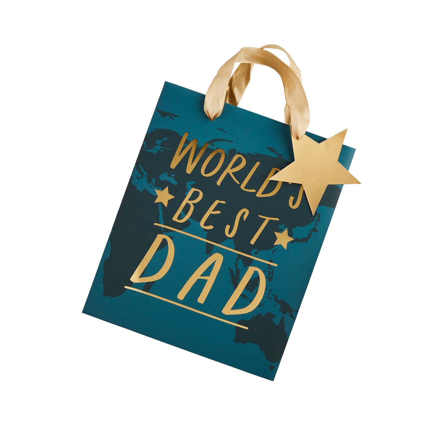 World's Best Dad Gift Bag