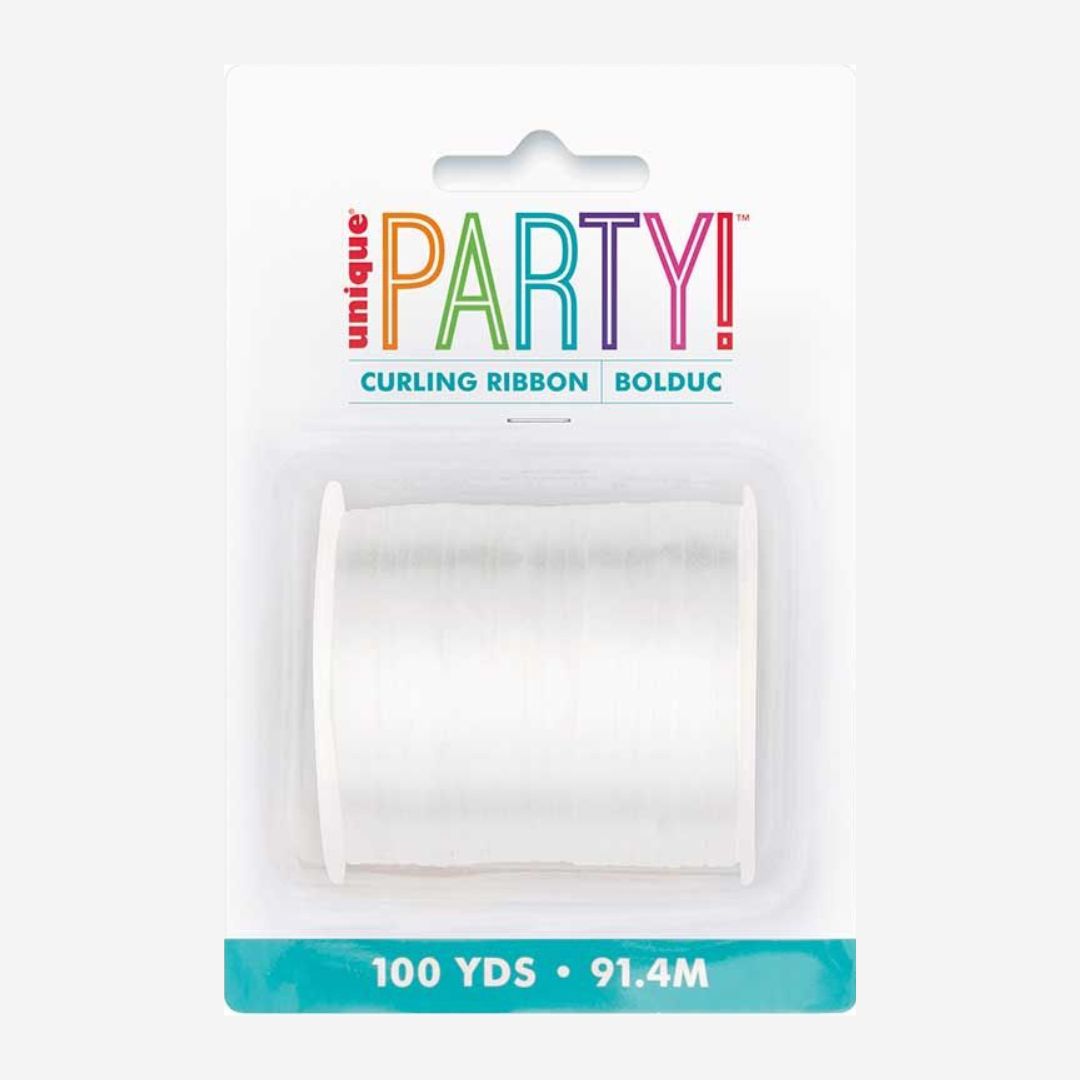 Curling Ribbon White main image 0