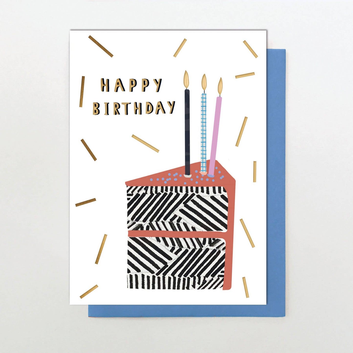 Birthday Cake Card