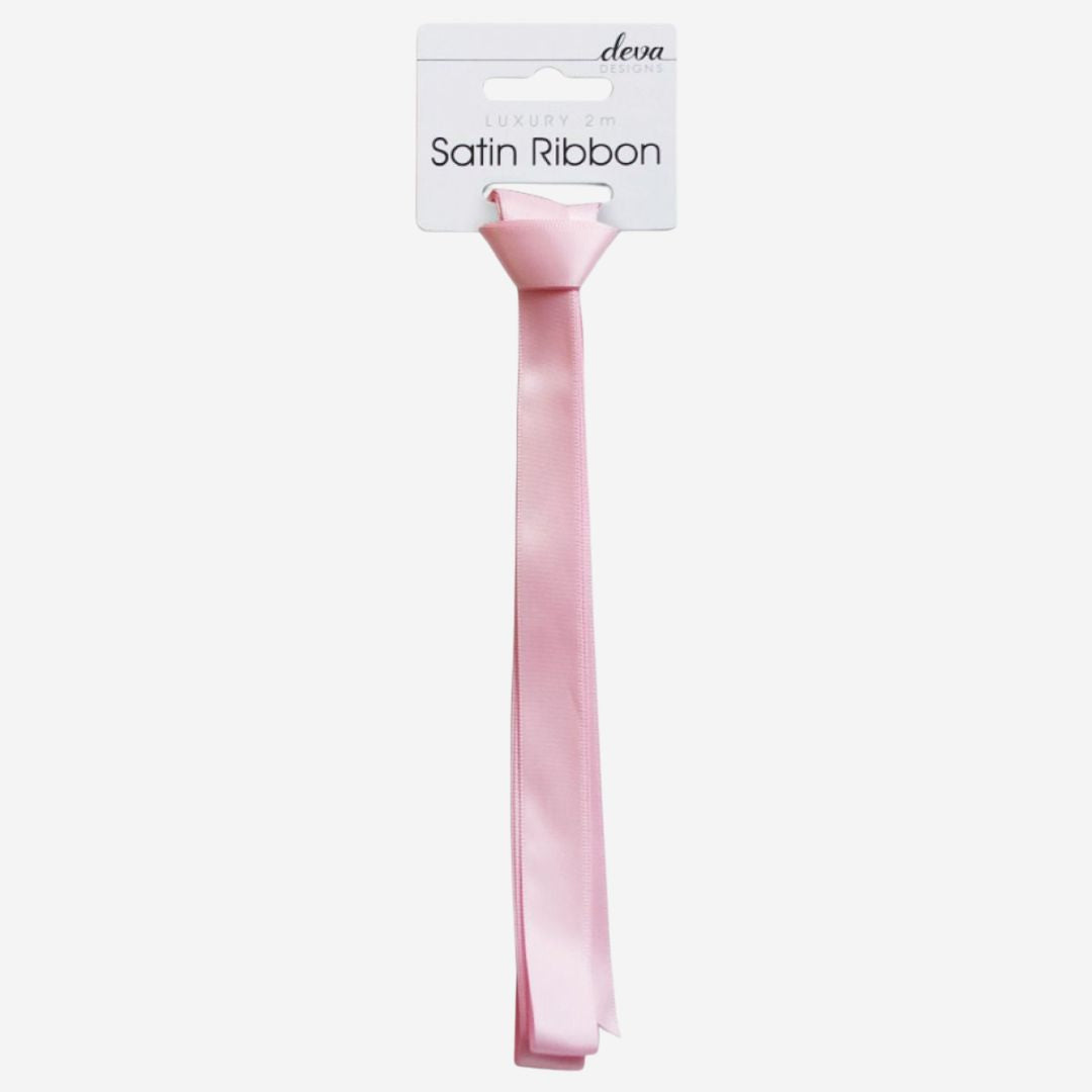 Light Pink Satin Ribbon