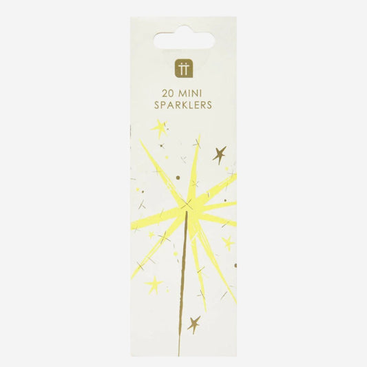 Mini Indoor Sparklers (hand-held)