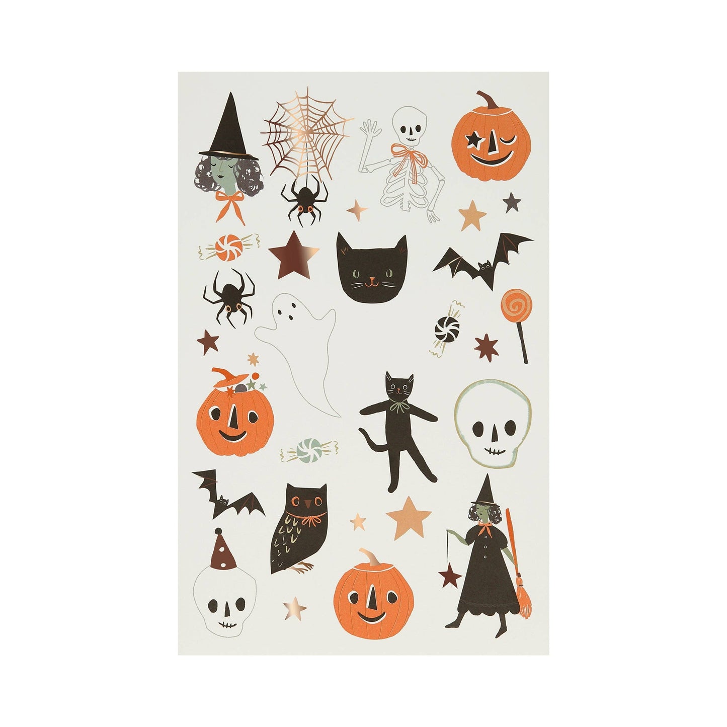 It's Halloween! Temporary Tattoos by Meri Meri