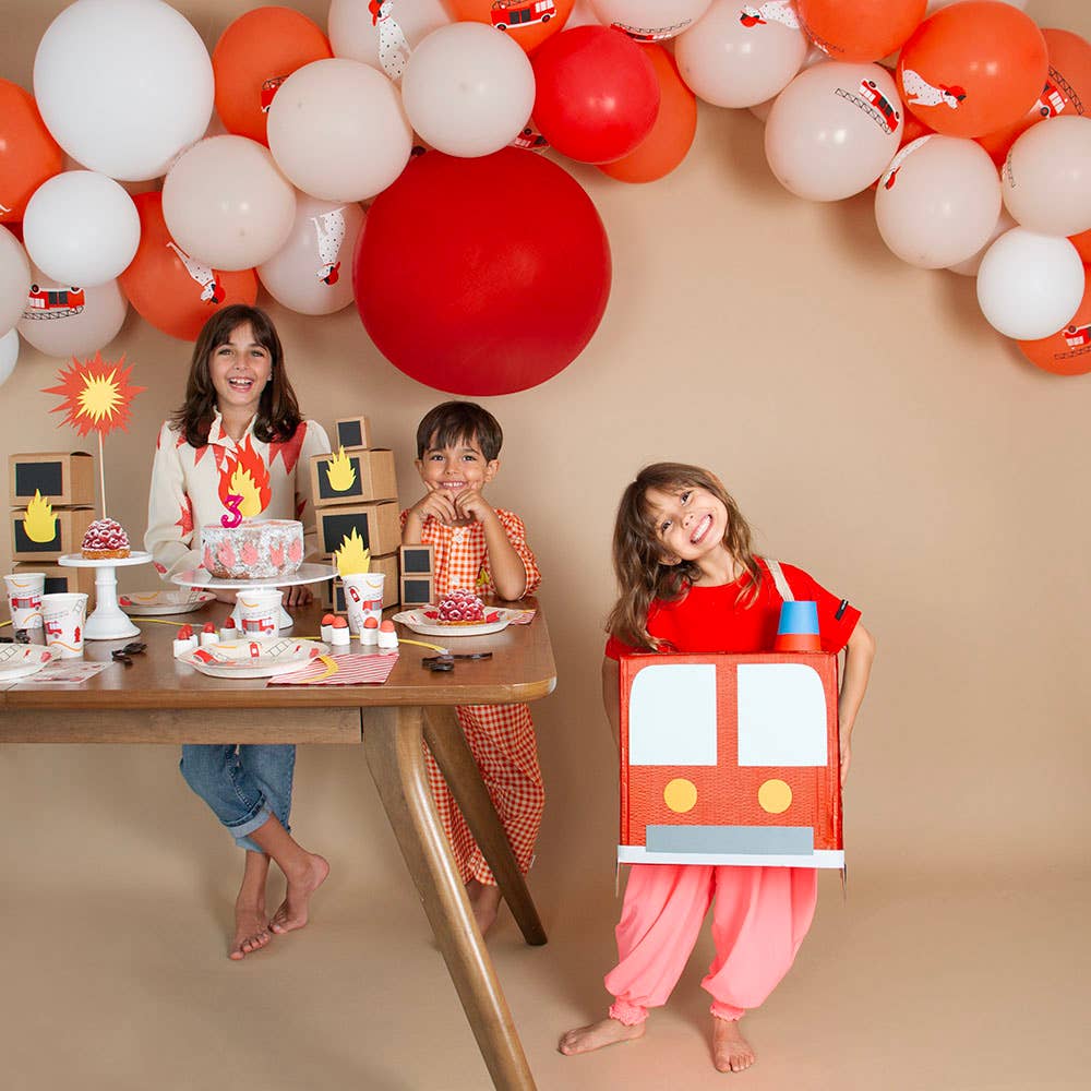 Firefighter Party Cups