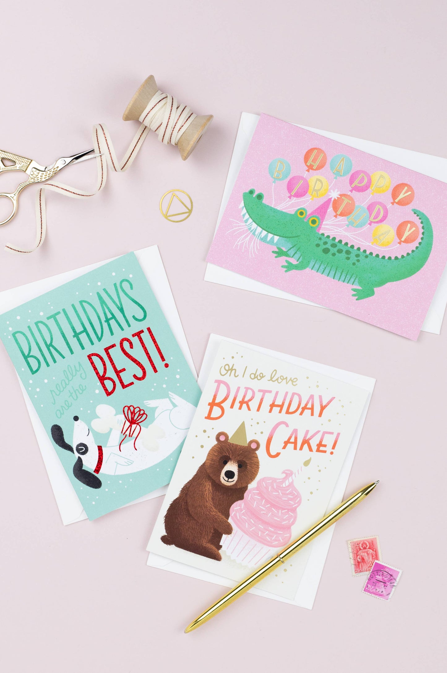 Birthday Bear Birthday Card