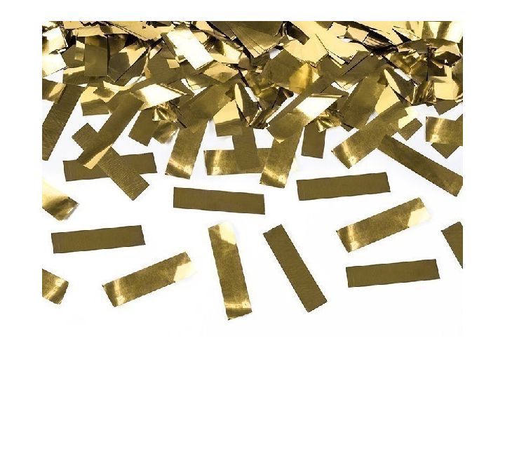 60cm Gold Confetti Cannon