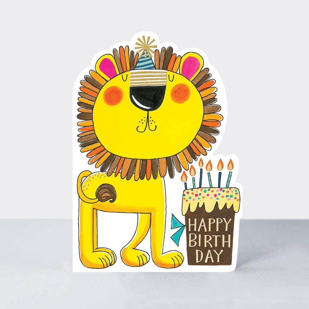 Cookie Cutters - Happy Birthday Lion