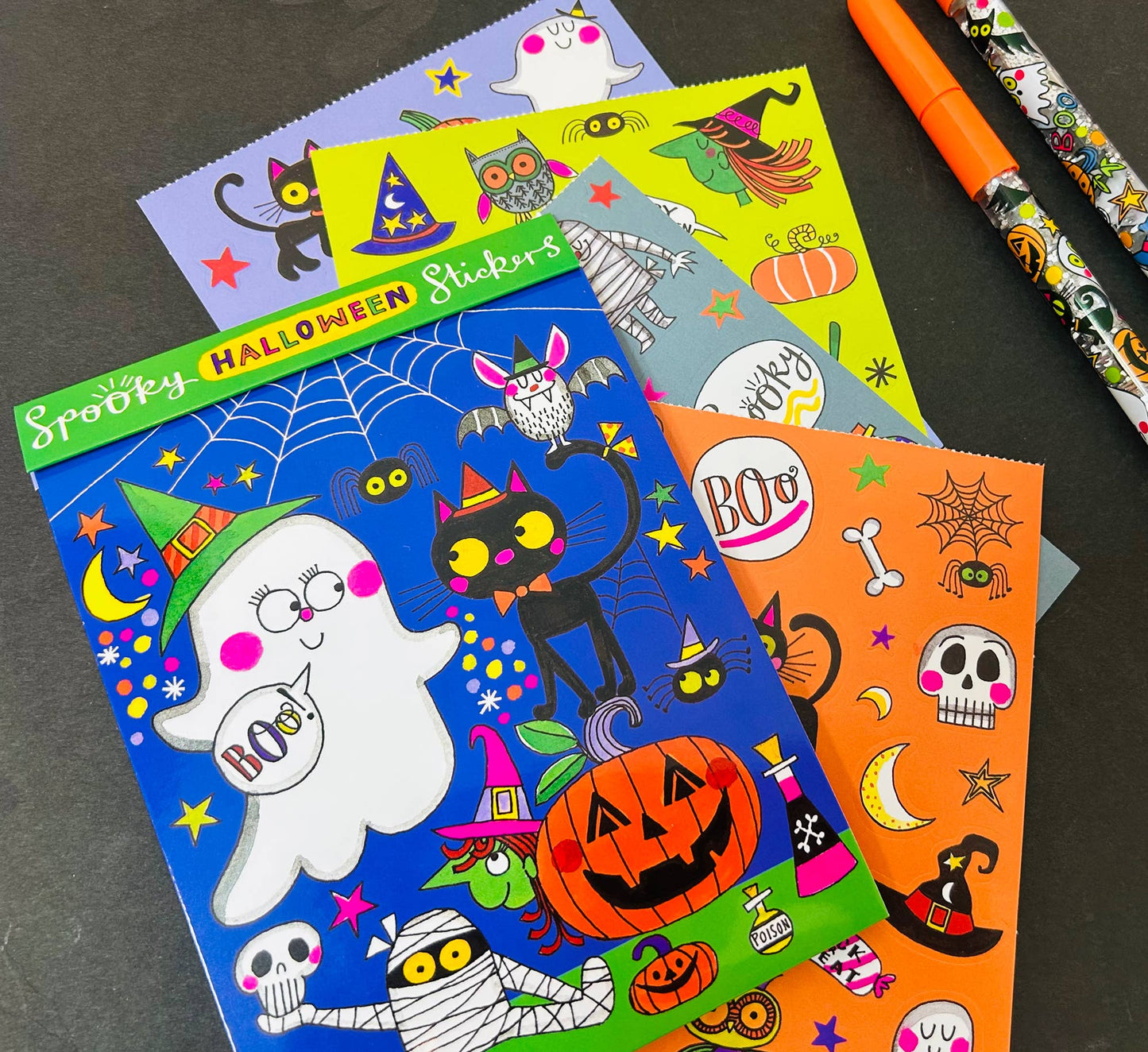 Halloween Stickers