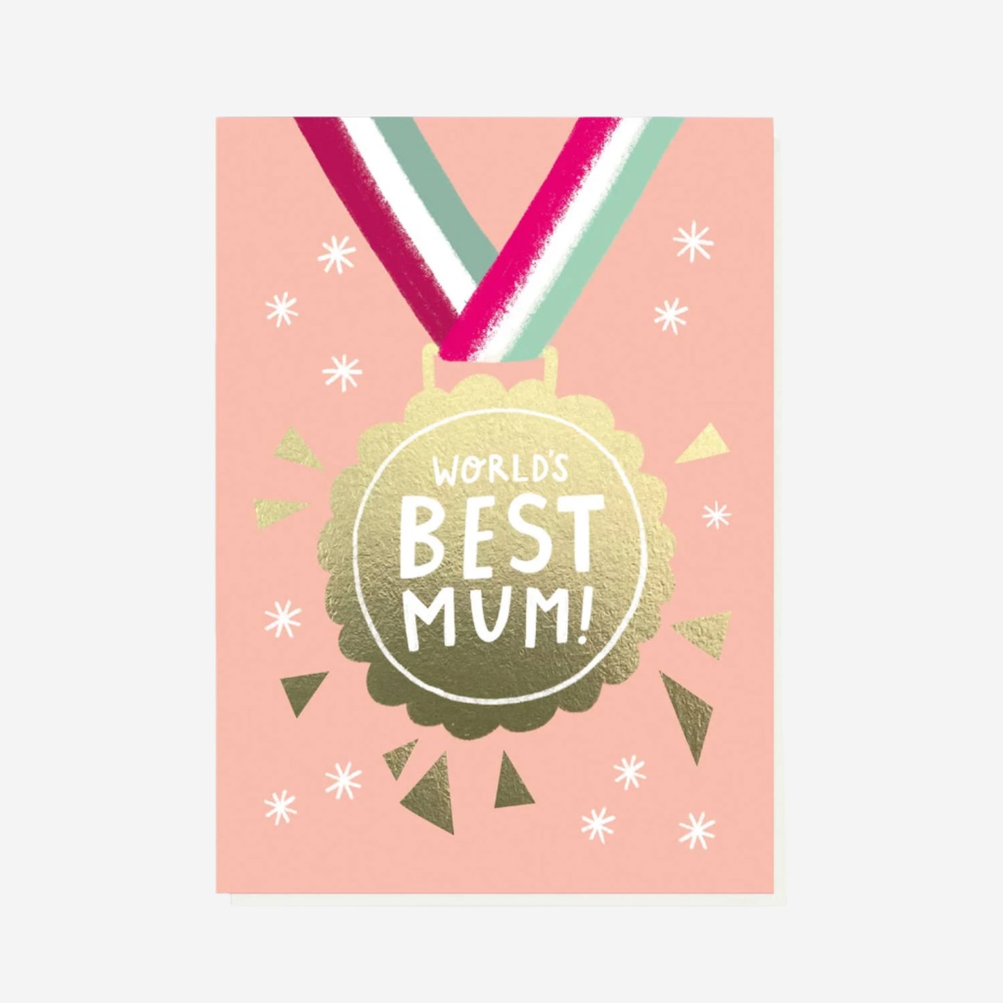 World's Best Mum Card