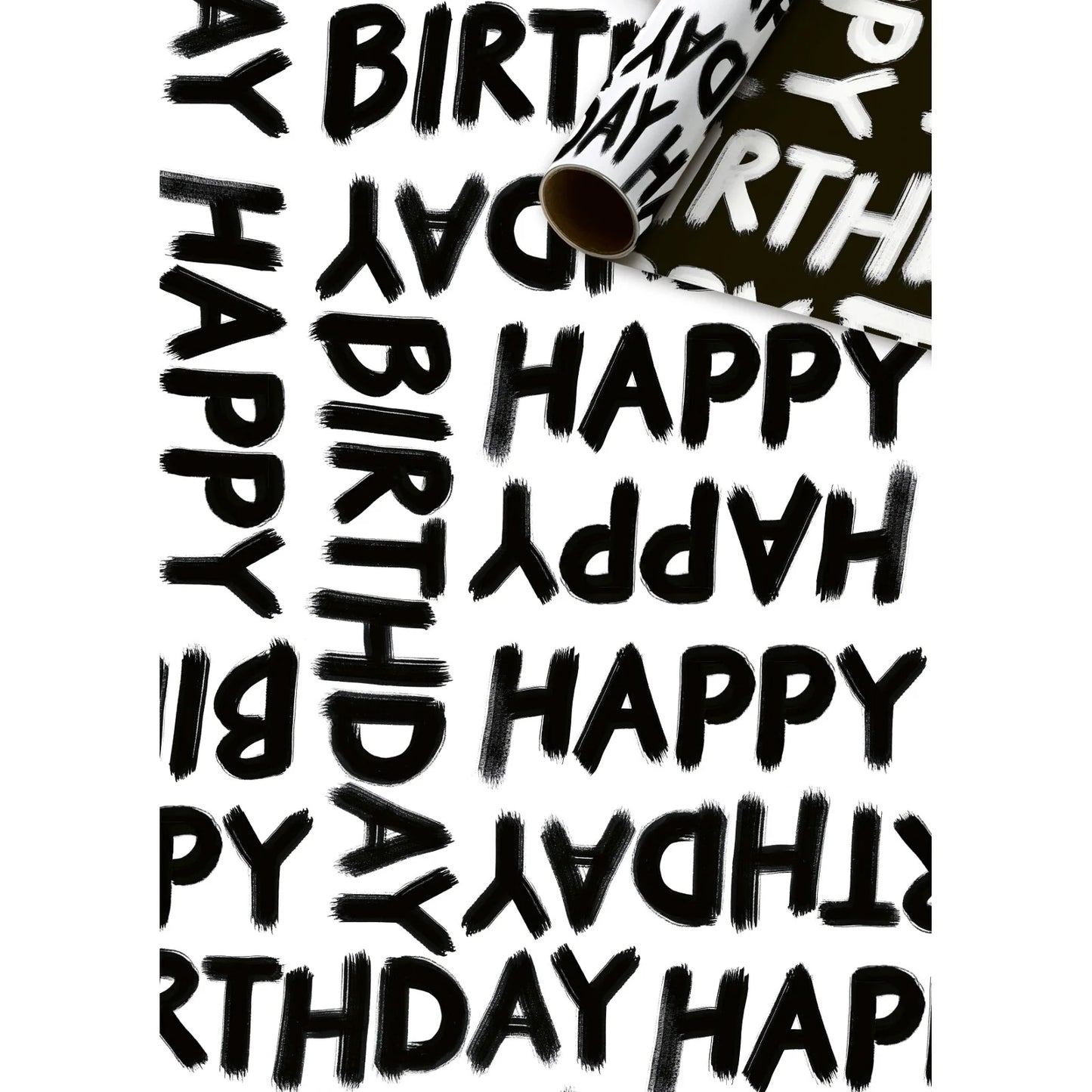 Forby Happy Birthday Wrapping Paper Roll
