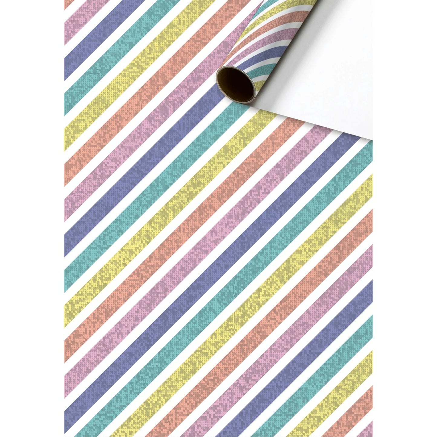 Holographic Pan Wrapping Paper Roll