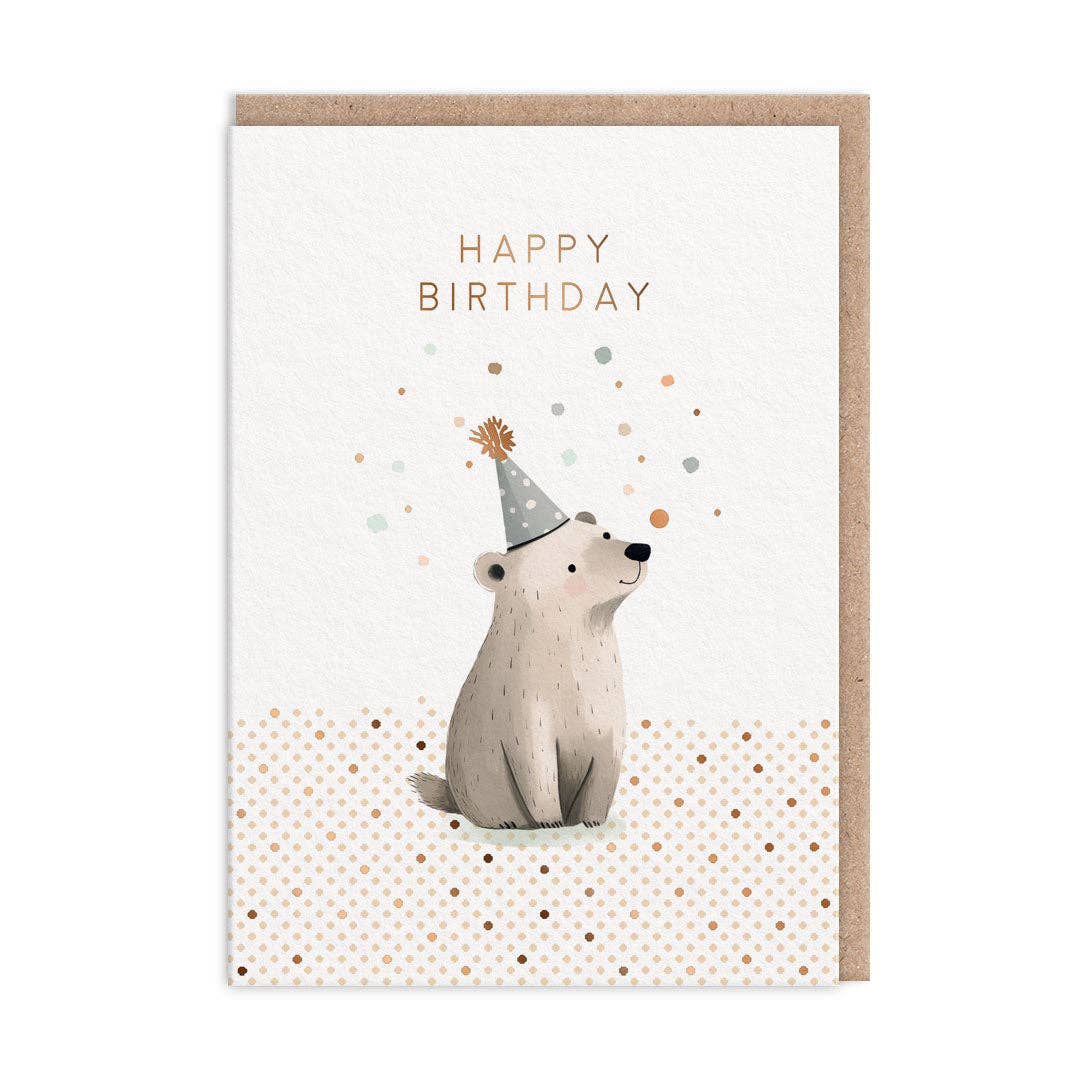 Bear Greeting Card (13351)