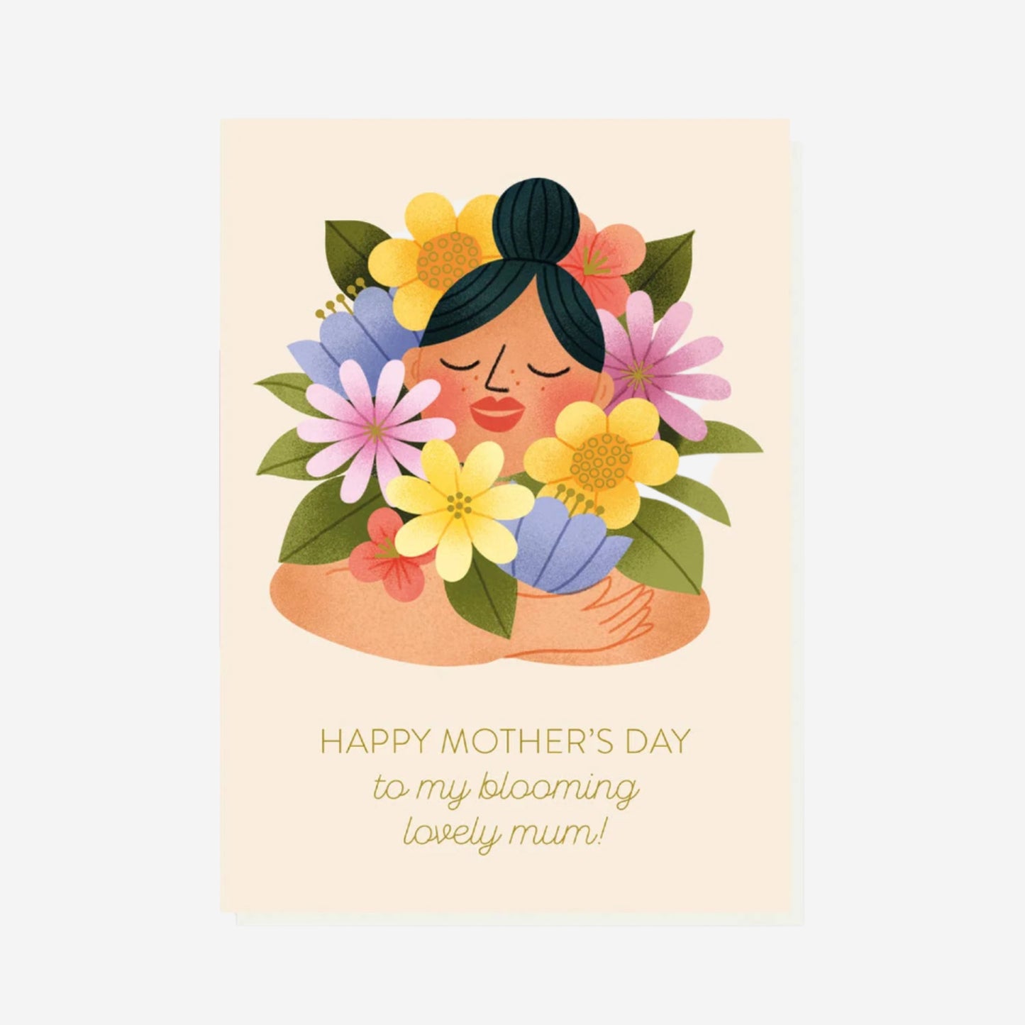 Bouquet Floral Mother's Day Card