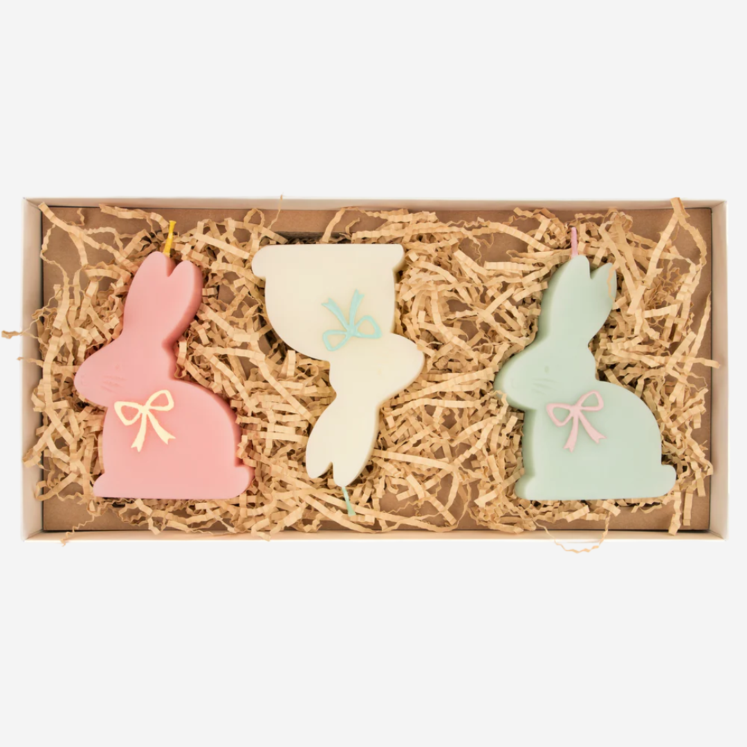 Easter Bunny Candles