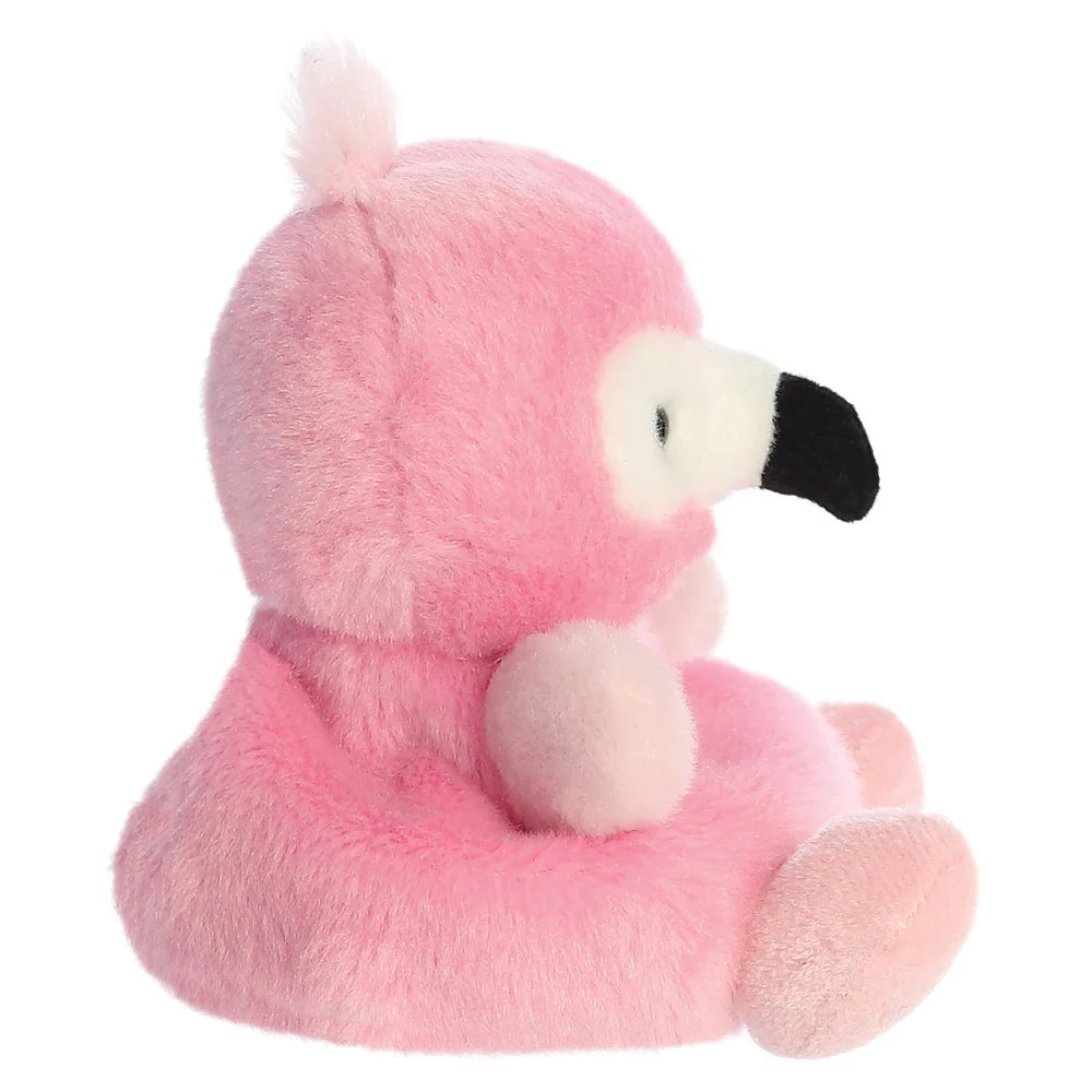 Palm Pals Pinky Flamingo Soft Toy 13cm