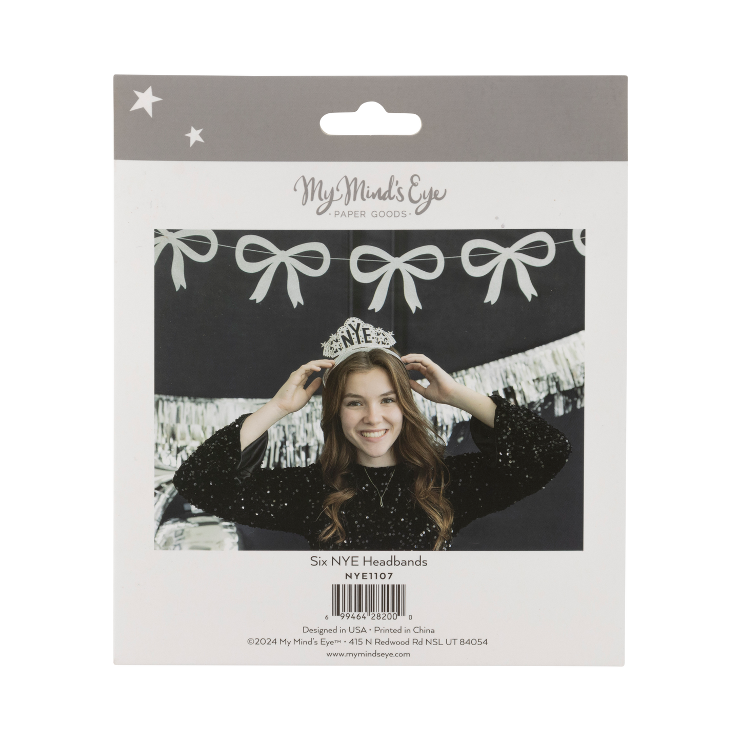 NYE Crown Headband - Pack of 6