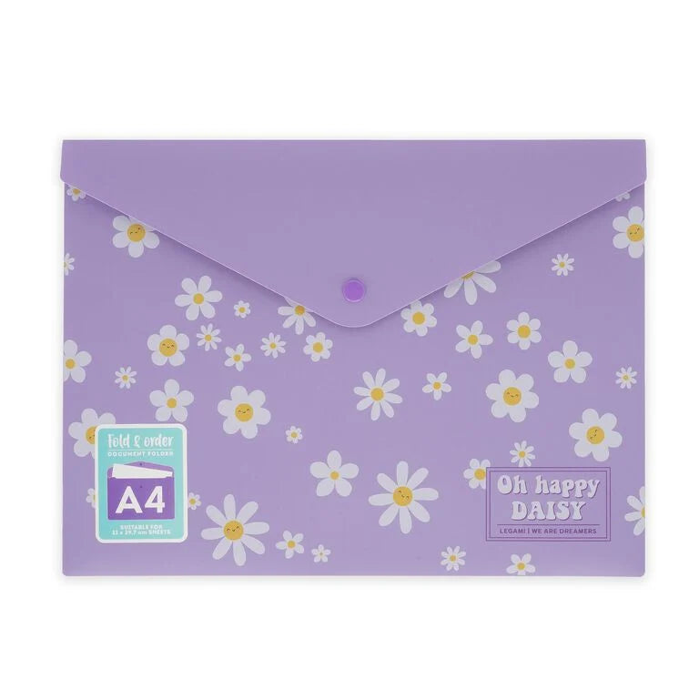 Document Folder - Fold & Order - Daisy