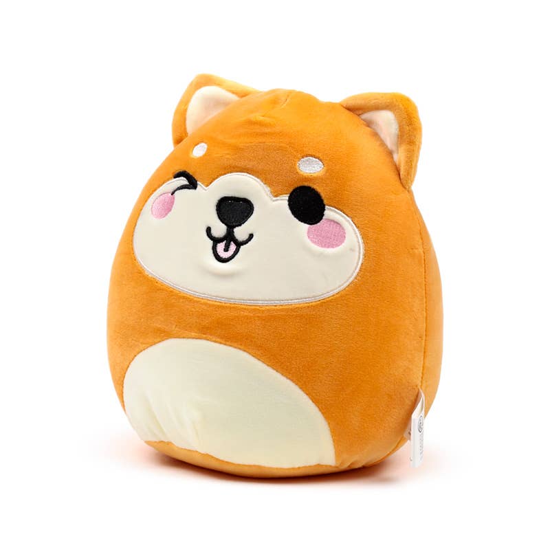 Swapseazzz Adoramals Shuggs the Shiba Inu Hund 2 in 1 Reisekissen & Plüschtier Swapseazzz Adoramals Shuggs the Shiba Inu Hund 2 in 1 Reisekissen & Plüschtier