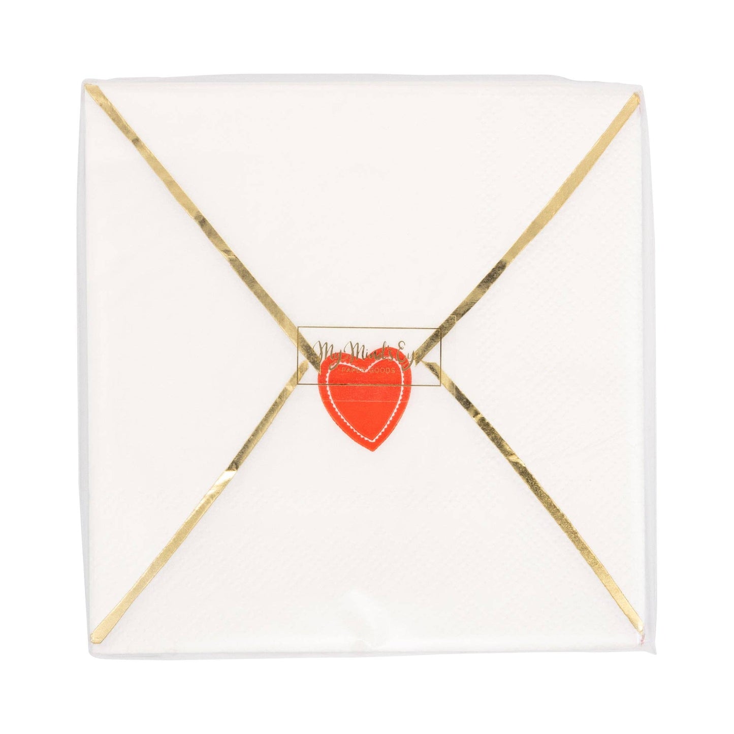 Envelope Shaped Dinner Napkin