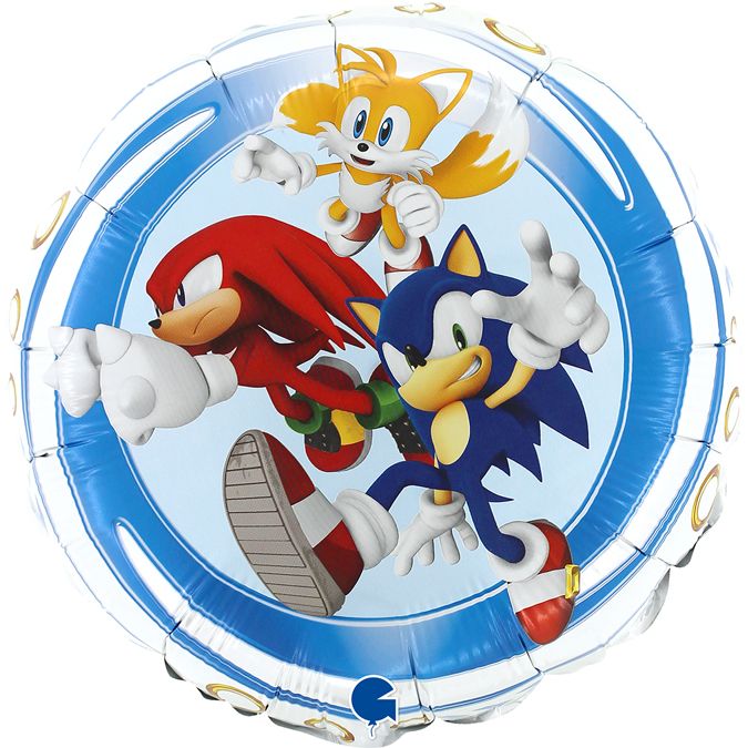 Sonic Hedgehog Small Inflated Foil Balloon