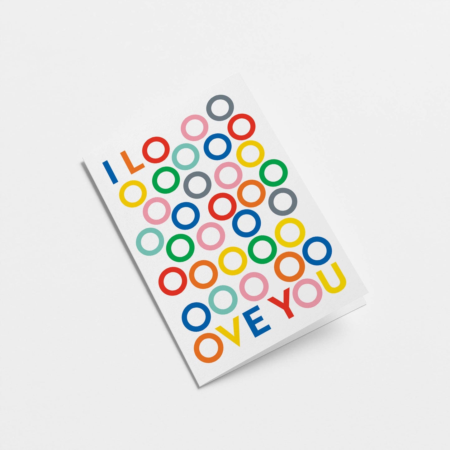 I love you - Greeting Card