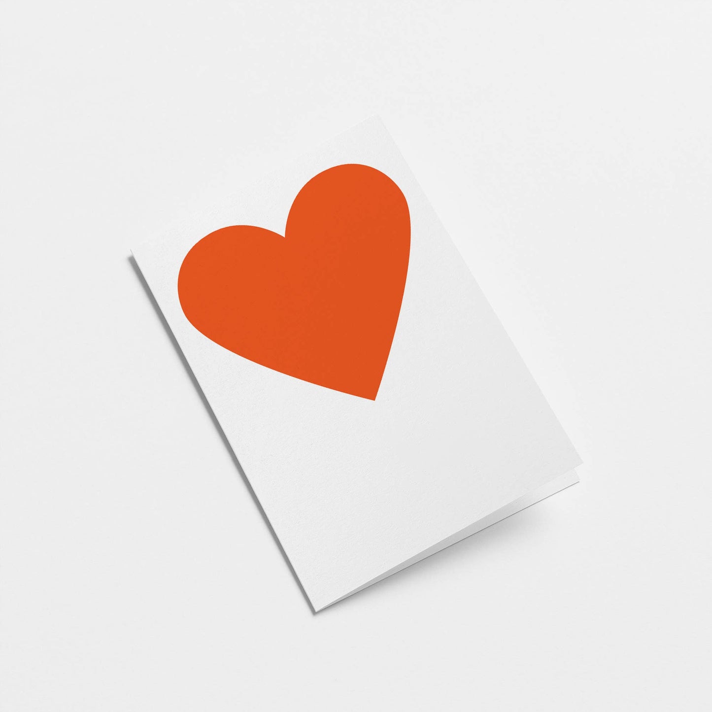Big heart - Love Greeting Card