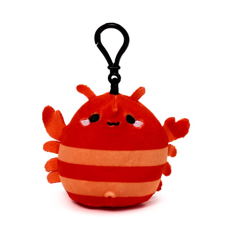 Squidglys Adoramals Sealife Plush Keyring