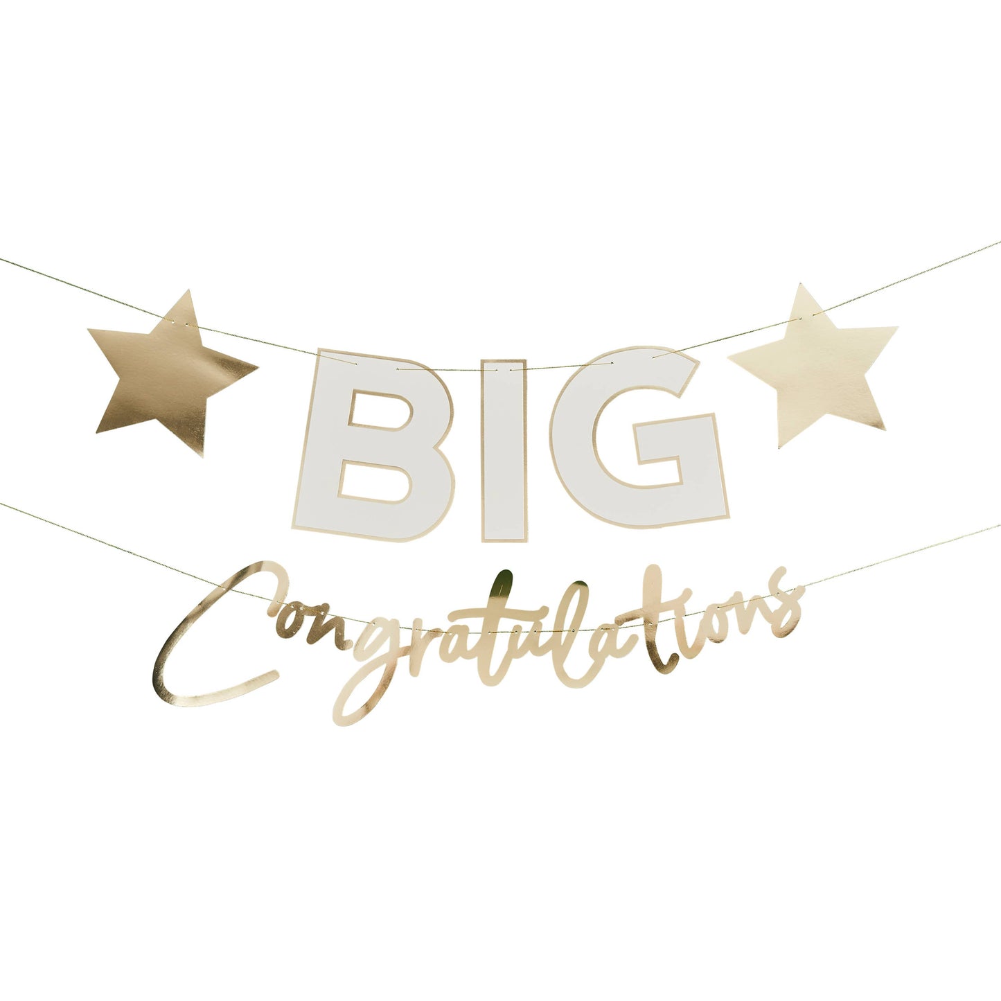 Big Congratulation Card Banner