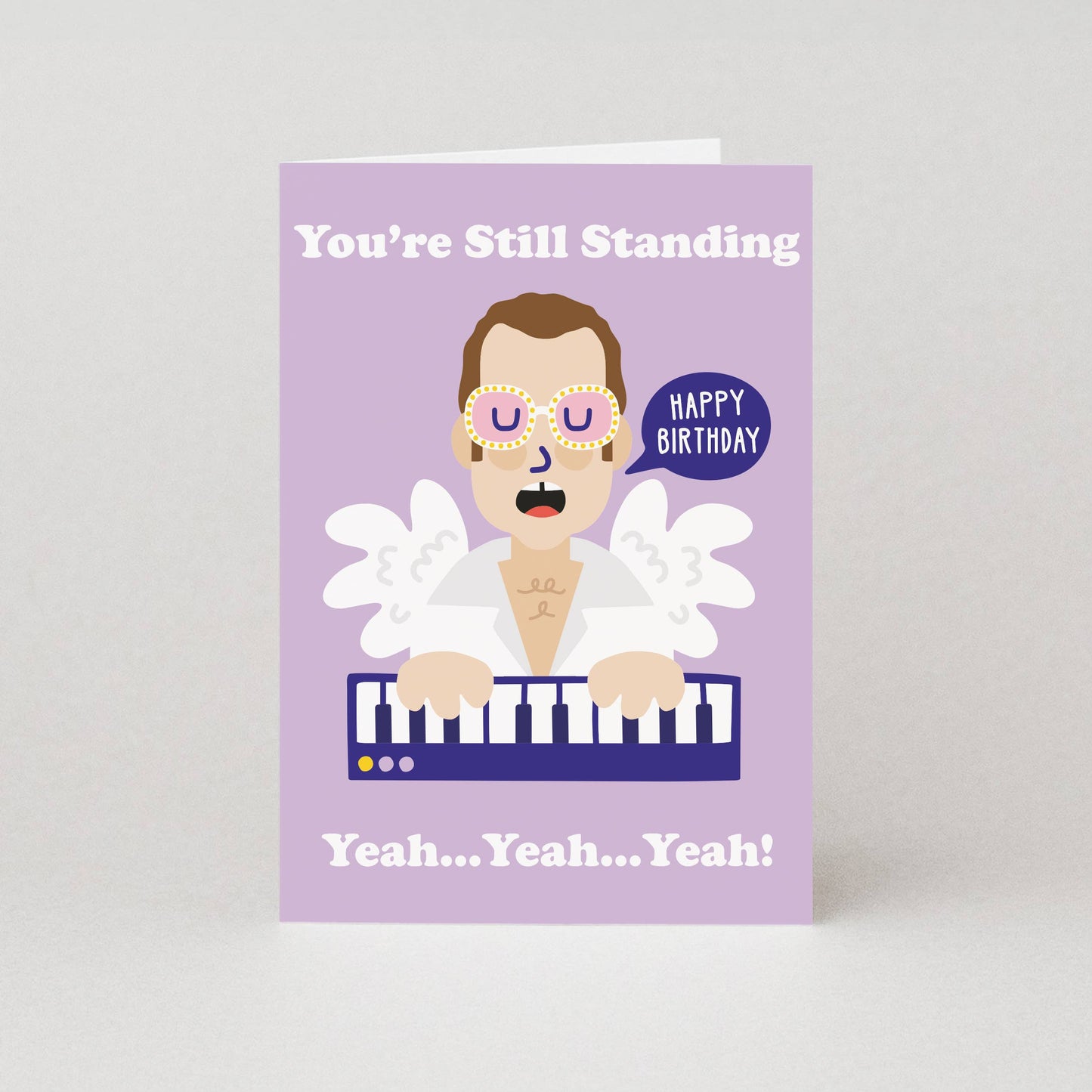 You're Still Standing - Birthday Card