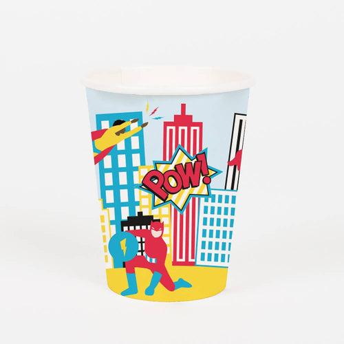 Superheroes Party Cups