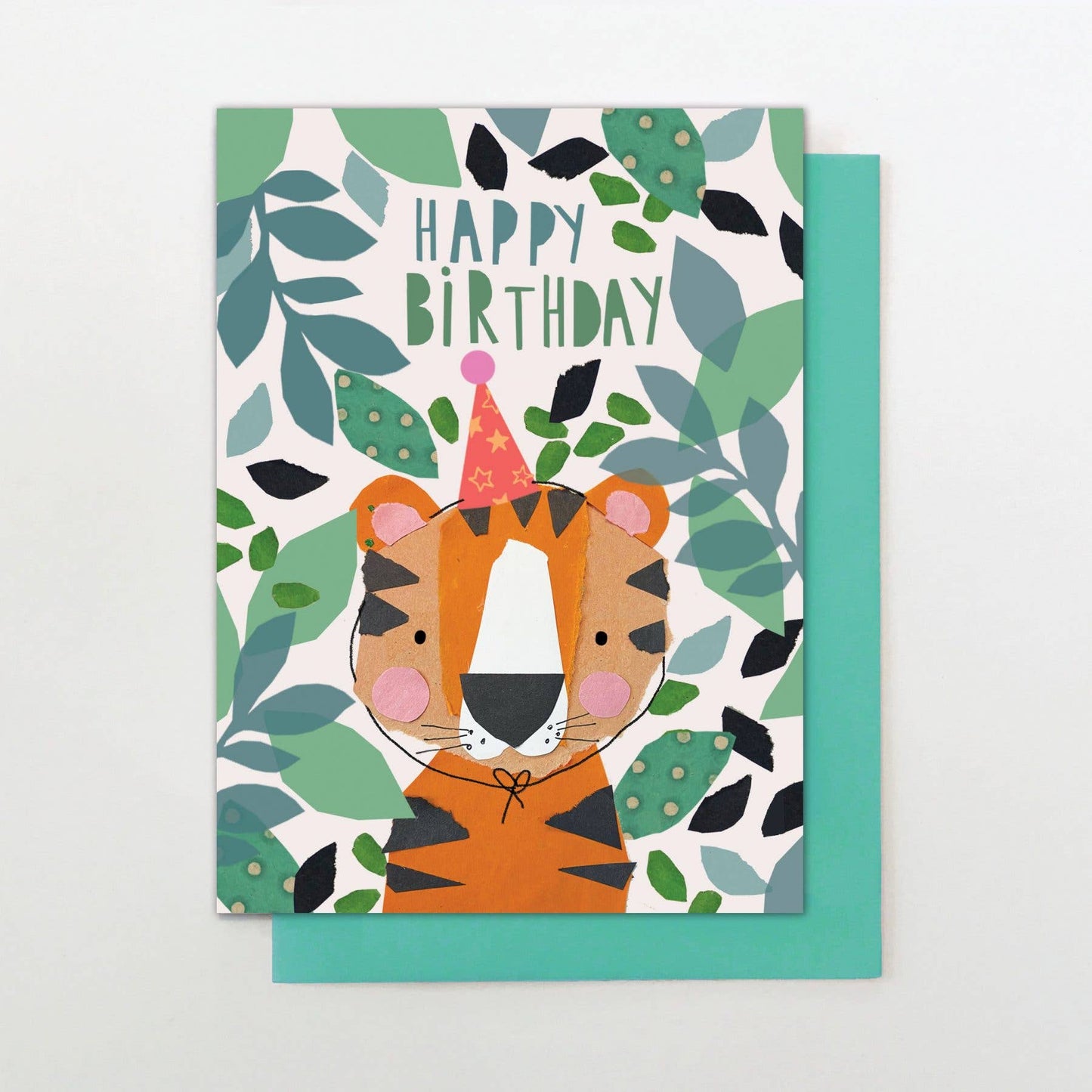 Tiger Happy Birthday Card
