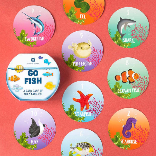 Easy Peasy Family Fun Go Fish Game