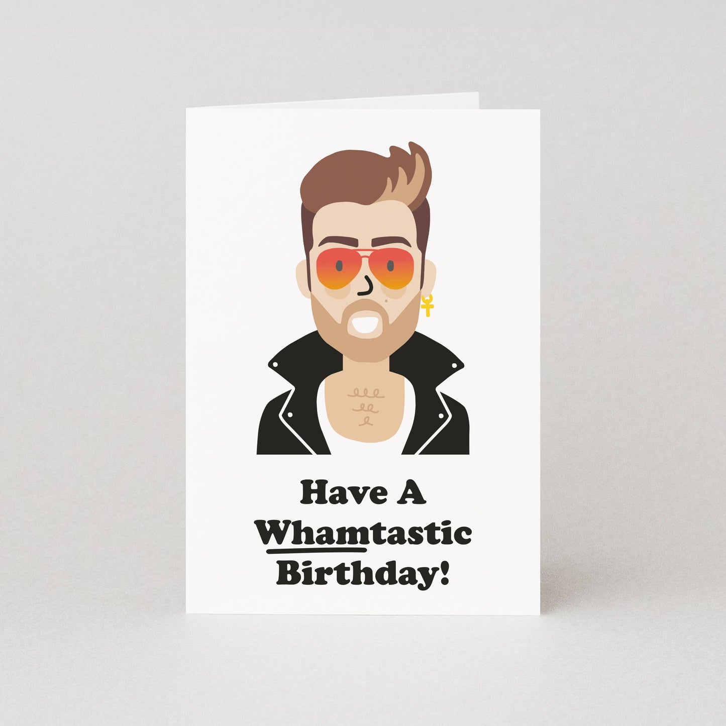 WHAMtastic Birthday Card
