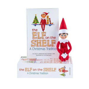 The Elf on the Shelf®: A Christmas Tradition Box Set: Girl with Brown Eyes