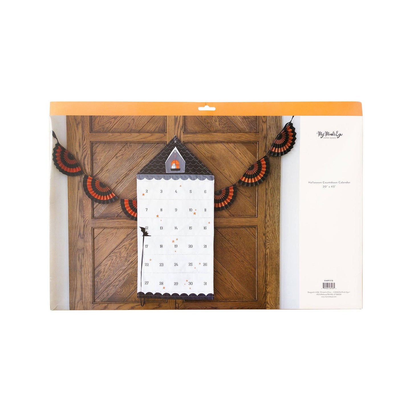 Halloween Advent Pocket Calendar