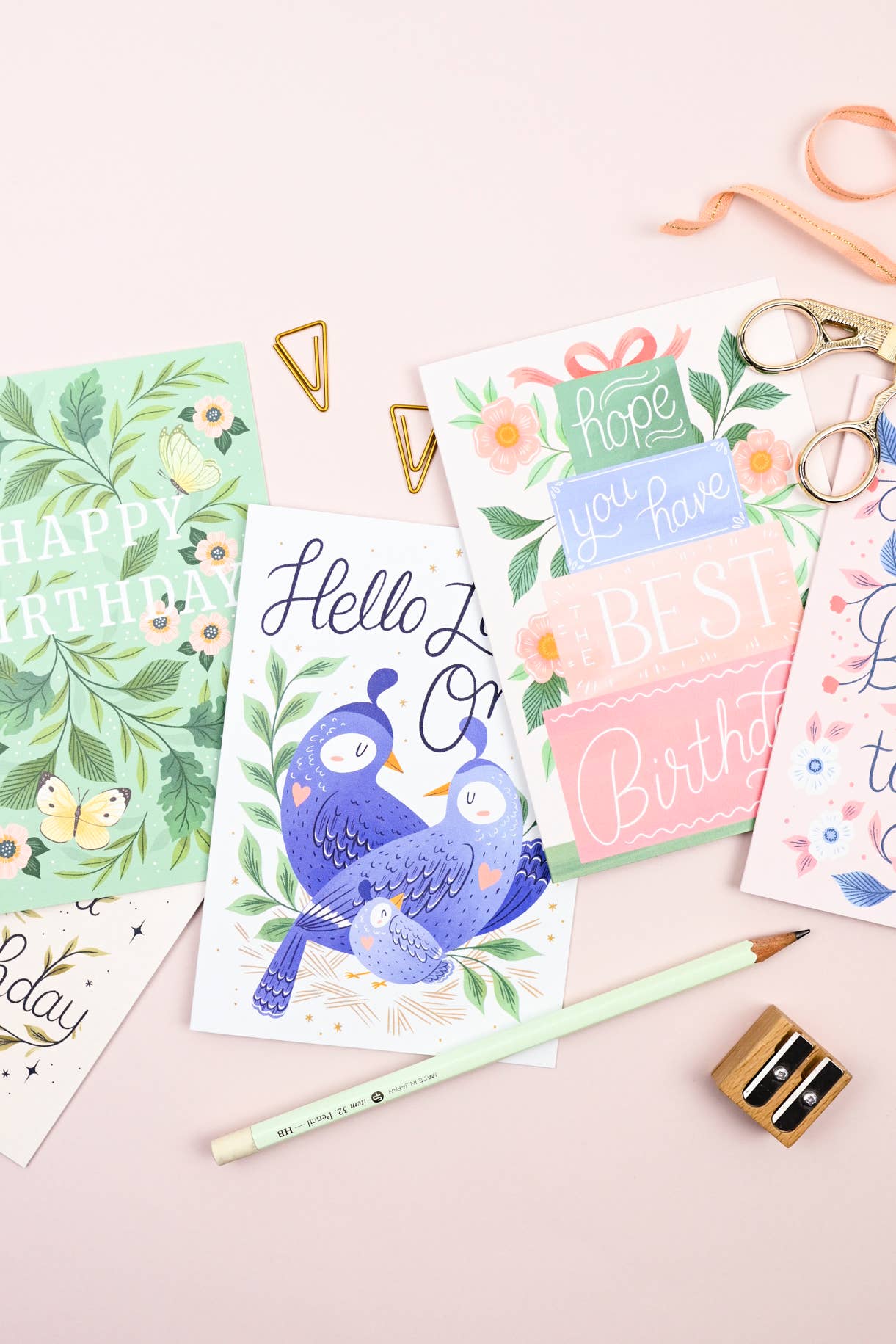 Presents Birthday Card