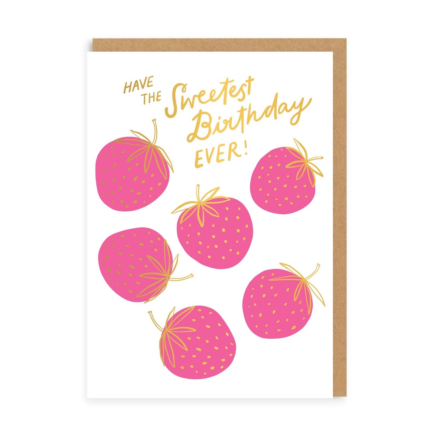 Sweetest Birthday Hello!Lucky Greeting Card