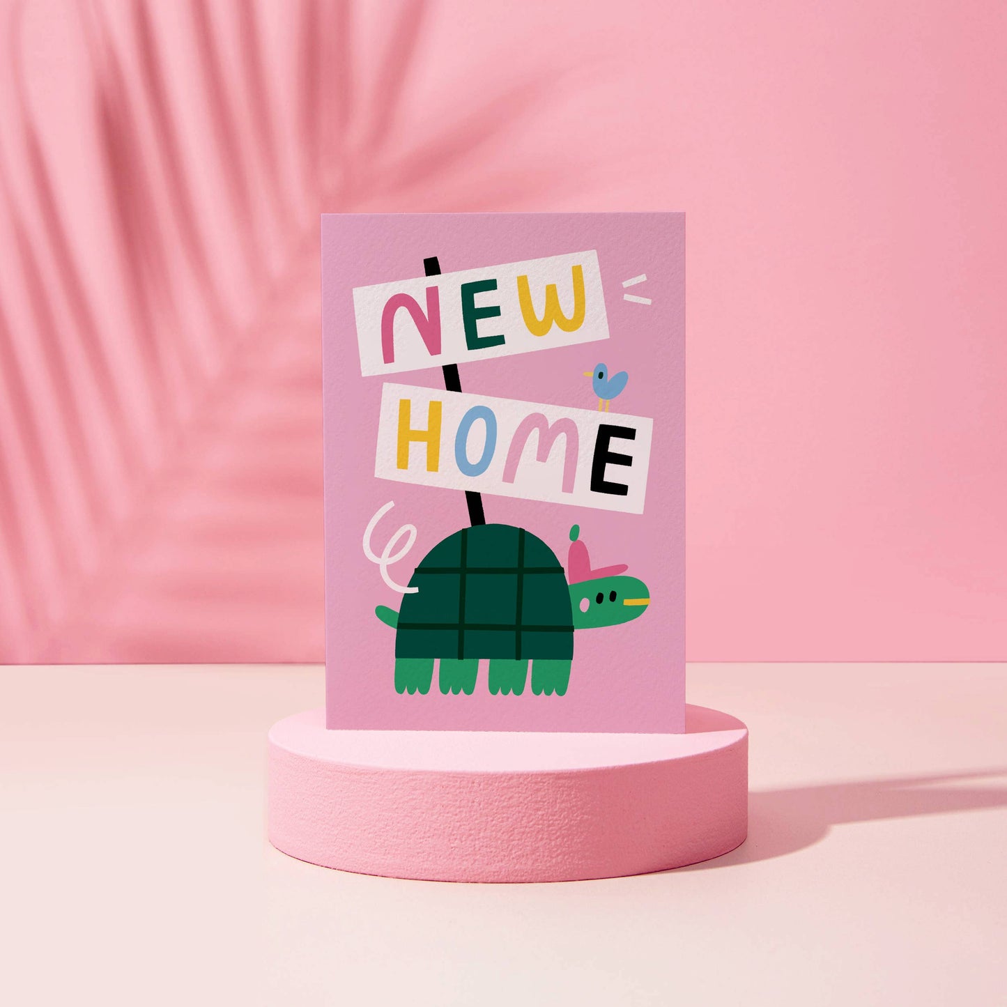 New Home Greeting Card