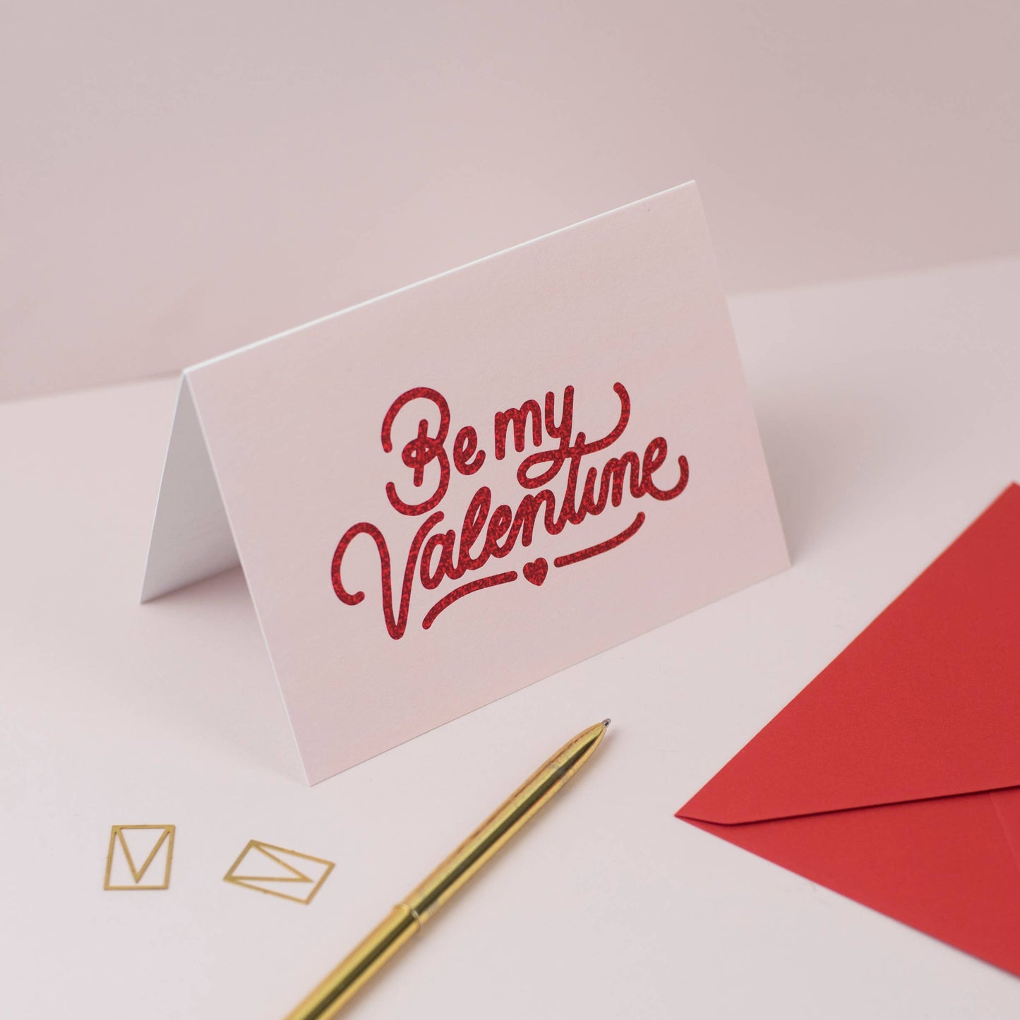 Be My Valentine Greeting Card