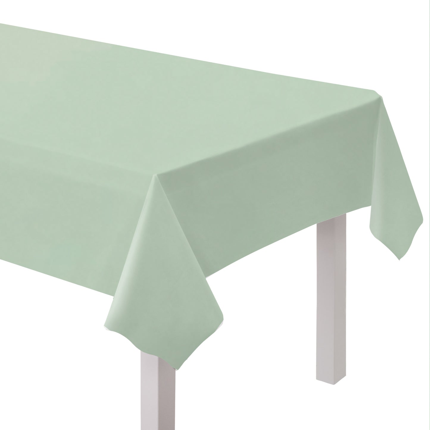 Duck Egg Pastel Green Paper Tablecover