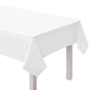 Coconut White Paper Tablecloth