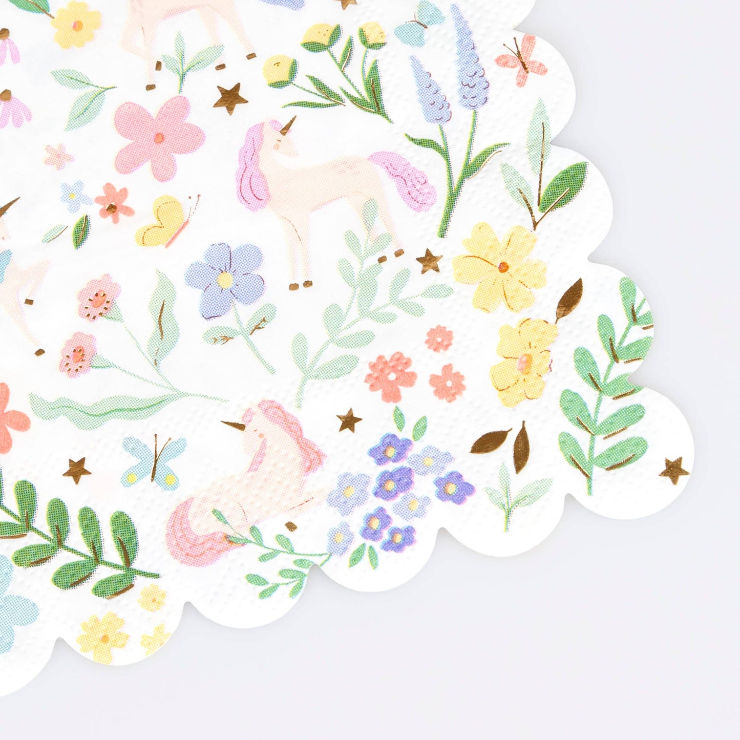 Meadow Unicorns Small Napkins by Meri Meri