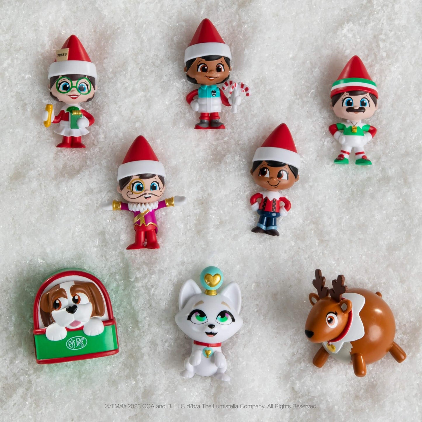 The Elf on the Shelf® and Elf Pets® Minis - Qty 16 CDU/PDQ